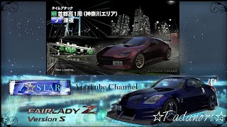 湾岸Maxi6RR Plus  RZ34神奈川首都高一周初チャレンジ