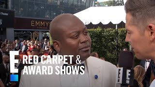 Tituss Burgess Talks Wine and Beyonce at 2016 Emmys | E! Red Carpet & Award Shows
