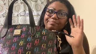 Coach reveal and Dooney and Bourke DB 75 Satchel|WIMB