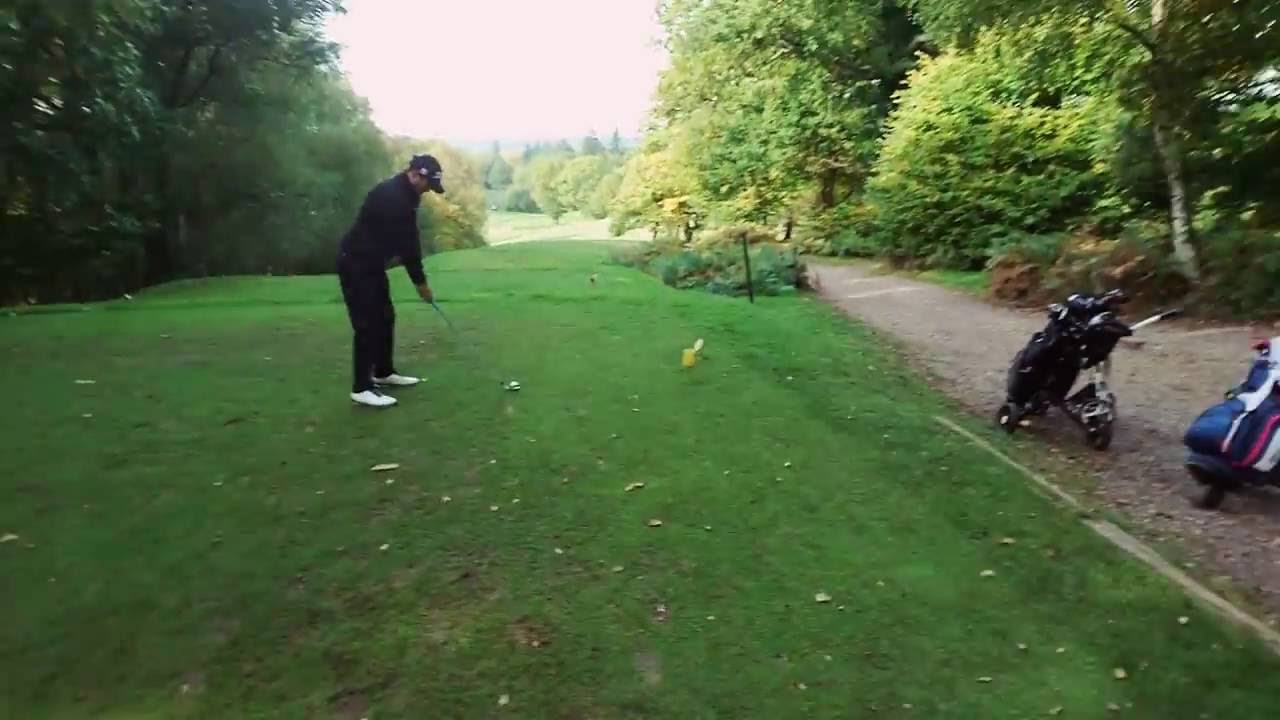 Romsey Golf Club. 8th Hole - YouTube