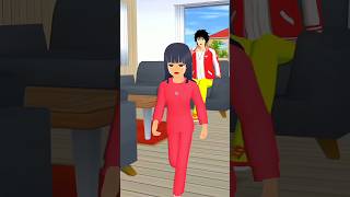 SERU BGT 👉🏻 YUTA TIDAK MENDENGARKAN PAPA #shorts #sakuraschoolsimulator #sakura