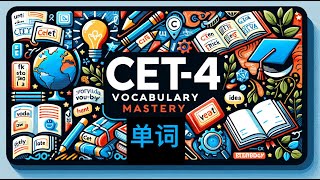 2024 大学英语四级单词4 / CET-4 College English Test Words - 4