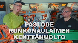 Paslode Runkonaulaimen Kenttähuolto | Timpurilta Talo