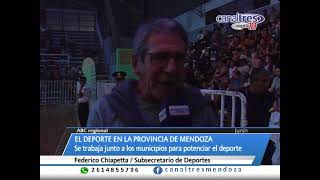 Federico Chiapetta - Actualidad deportiva en la provincia