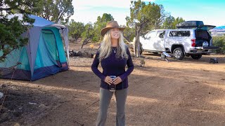COULD THIS BE HOME? Camp, Cook and Hike Escalante Utah | Truck Camper Living