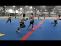 tasmanian devils vs ameublement clavel @nbhlx.com nbhlcanada nbhl national ball hockey league canada