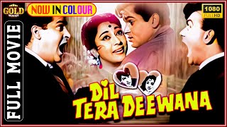 Dil Tera Deewana - 1962 - दिल तेरा दीवाना l Bollywood Classic Movie l Shammi Kapoor , Mala Sinha