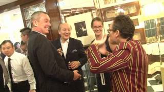 Vega Fina cigar launch party in Hong Kong