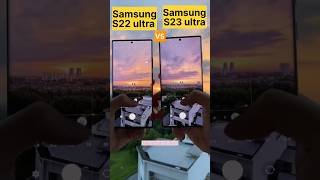 S22 ultra vs S23 ultra 😳zooming test 🤯 #shorts #samsung