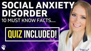 Do You Struggle With Social Anxiety Disorder? (Find Out TODAY!)