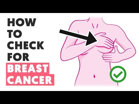 4 Steps to Checking For Breast Cancer Symptoms 4 Steps to Checking For Breast Cancer Symptoms