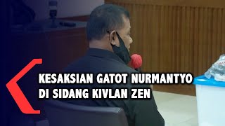 Gatot Nurmantyo Bersaksi di Sidang Kepemilikan Senjata Api Kivlan Zein