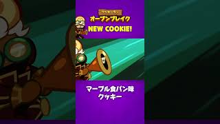 マーブル食パン味クッキー紹介動画！