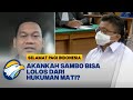 Hakim Telah Menegakkan Kebenaran dengan Vonis Mati Sambo