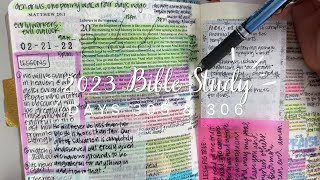 Study the Bible in One Year: Days 305 \u0026 306 Matthew 20-21 \u0026 Luke 19 | Bible study for beginners