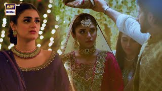 Wedding Best Scene - Muneeb Butt & Hira Mani #YehNaThiHamariQismat