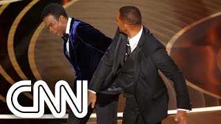 Will Smith renuncia à Academia do Oscar após tapa em Chris Rock | CNN SÁBADO