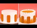 Cookies Layered Cakes| So Yummy Cake Tutorials | Easy Chocolate Cake | Master Cake | #Shorts