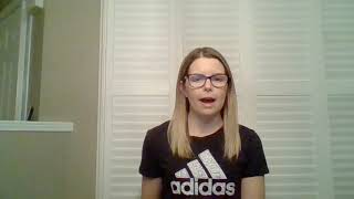 Adidas Applicant Video Sabrina Anderson