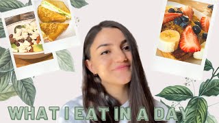 WHAT I EAT IN A DAY || CFARE HA NE NJE DITE || ALBJONA