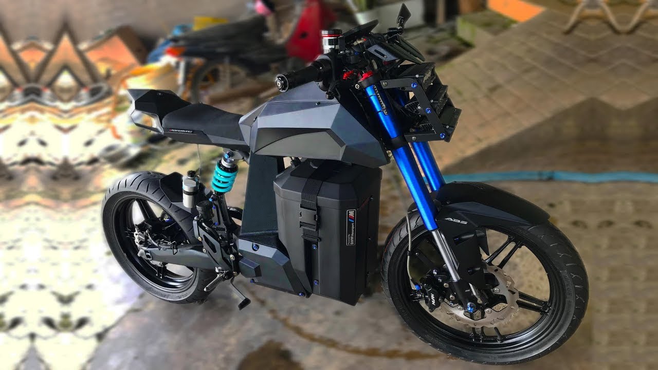 50++ Stunning Diy Electric Motorcycles Image Ideas