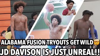 Alabama Fusion TRYOUTS!! Gets WILD🤯!!! JD Davison IS Just UNREAL🥺!!