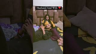 Newly Married 💞 Cute Couple Goals 😍 Caring Husband Wife Romantic Love💘 Romance videos #husband_wife