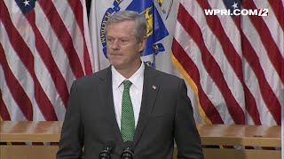 VIDEO NOW: Massachusetts Governor Baker asked about President Trump's comments