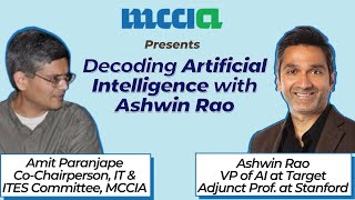 Decoding Artificial Intelligence with Ashwin Rao | VP of AI, Target and Adjunct Professor, Stanford