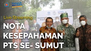 [LIVE STREAMING] Penandatanganan Pernyataan Kesepahaman Bersama “Kampus Merdeka, Merdeka Belajar”