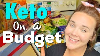 Weekly KETO Grocery Haul!