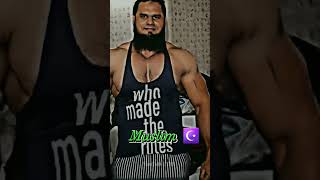 ☪️ Muslim attitude ststus | Hindu vs muslim bodybuilders  💪| Muslim attitude | #shorts #islam #gym