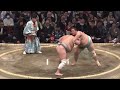 琴ノ若vs北勝富士 令和5年九州場所6日目 sumo 相撲