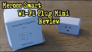 Meross Smart WiFi Plug Mini Review