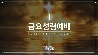 2025년 2월 21일(금) 금요성령예배 - 좋은 기억을 가진 인생은 막 살 수 없다(사무엘상 1:20) - 백윤영 목사