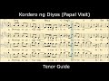 KORDERO NG DIYOS (Papal Visit) _ Tenor Guide