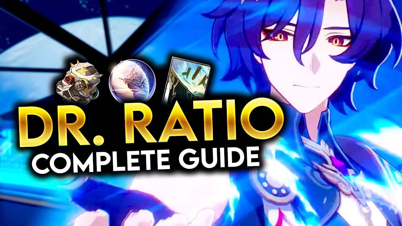 🌟COMPLETE DR. RATIO GUIDE 🌟 | Follow-up Attacks Are Awesome!! | Honkai ...