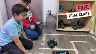 Computer Coding and Robotics for Kids