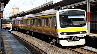 2019/04/21 【方向転換】 209系 C511編成 南浦和駅 | JR East: 209 Series C511 Set at Minami-Urawa