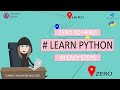 LEARN PYTHON PART 5b: While loops for beginners.