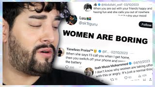 These Men HATE Their Girl Friends | A "manly" thread on twitter