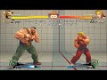 usfiv omega mode zangief move list changes