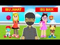 IBU JAHAT VS IBU BAIK DI GAME PK XD