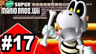 謎の大量カロンダンス   アナザーNewer Super Mario Bros  Wii実況プレイ#17