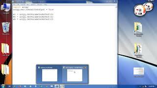 Script Tool Buffer { by python ArcGIS } & Creating Python in #ArcGIS Toolbox | X_{}.format(yy)