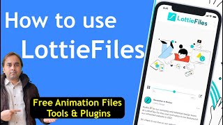 How to use LottieFiles : Free Lottie Animation Files, Tools & Plugins