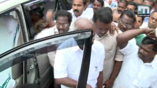 MM Mani Entered Idukki District After 7 Months