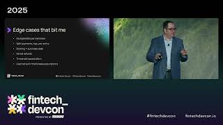 fintech_devcon 2025 | Keynote | Simple to users, brutal to build with Matthew Goldman