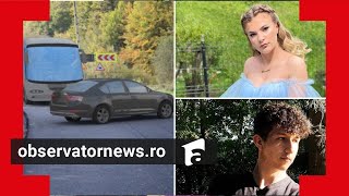 ANIMAȚIE GRAFICĂ: Filmul accidentului cu trei morți din Bistrița-Năsăud