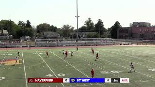 Downingtown West @ Haverford Varsity Girls Soccer